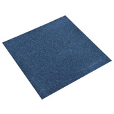 Dywan 20 pcs Ciemnoniebieski 50 x 50 cm 100% polipropylen