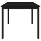 Stoły do jadalni 180 x 90 x 75 cm Drewno inżynieryjne