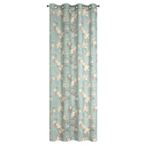 Zasłona Luna miętowa 140x250