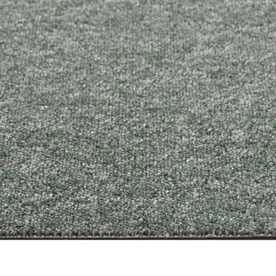 vidaXL Podłogowe płytki dywanowe, 20 szt., 5 m², 50x50 cm, zielone