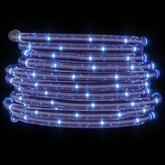 Lina świetlna z 2400 diodami LED Zimna Biała 100 m PVC