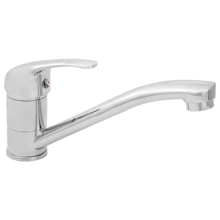 zlewozmywakowa Mitris chrom Invena Bateria