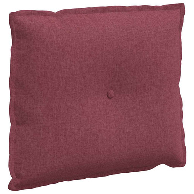 Poduszka na plecy Czerwone wino 60 x 19 x 50 cm tkanina