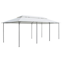 vidaXL Altana, 600x298x270 cm, biała, 180 g/m²