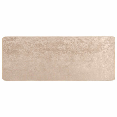 Chodnik dywanowy MARSA Beżowy 80 x 200 cm Poliester i PVC