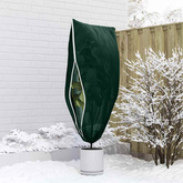 Osłony Fleece dla Roślin Przed Przymrozkami 5 pcs Zielony