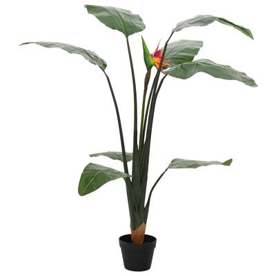 Sztuczna roślina Strelitzia zielony 70 x 18 x 155 cm