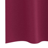 Firany blackout z kółkami 2 pcs Czerwone wino 260 x 140 cm