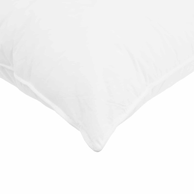 Zestaw kołdry Biały 220 x 240 cm Bawełna, bambus, poliester
