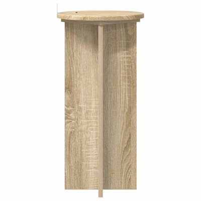 Stojak na rośliny 2 pcs dąb Sonoma 29,5 x 29,5 x 60 cm
