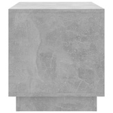 vidaXL Szafka pod TV, szarość betonu, 70x41x44 cm