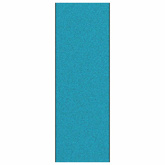 Dywanik wejściowy Cyan i Czarny 120 x 350 cm 100% poliamid