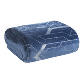 Koc Fla niebieski 150x200