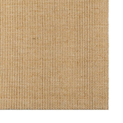 vidaXL Dywanik, naturalny sizal, 66x350 cm