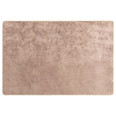 Chodnik dywanowy MARSA piaskowy 100 x 150 cm Poliester i PVC