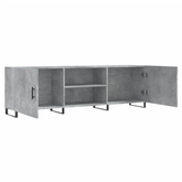 Szafka pod TV, szarość betonu, 150x30x50 cm vidaXL