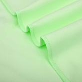 Ręczniki Sportowe 2 pcs Zielony 50 x 30 cm Poliester i poliamid