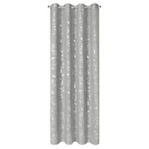 Zasłona Solana srebrna 140x250