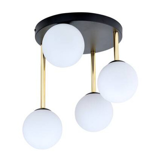 Lampa sufitowa  DOLCE 4 BL OPAL