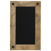 vidaXL Lustro z ramą z litego drewna mango, 50 x 80 cm
