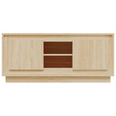 vidaXL Szafka pod TV, dąb sonoma, 102x35x45 cm materiał drewnopochodny