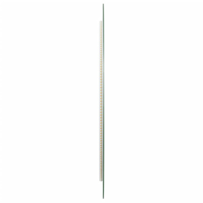 vidaXL Lustro łazienkowe z LED, okrągłe, 70 cm