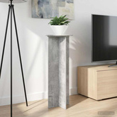 Stojak na rośliny 2 pcs Betonowy szary ?40 x 100 cm
