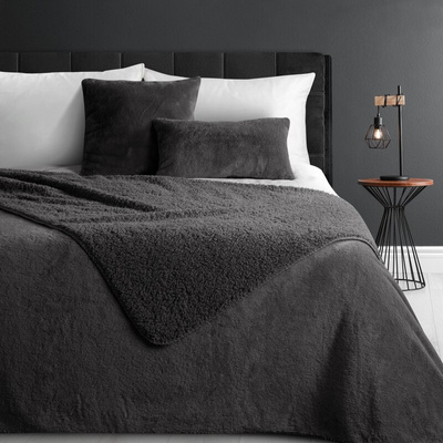 Narzuta Chon stalowa 170x210