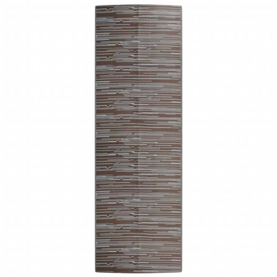 Dywan zewnętrzny, brązowy, 80x250 cm, PP vidaXL