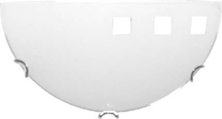 Kinkiet K-1521 ZK5-91 biała z serii TRIO WHITE KAJA