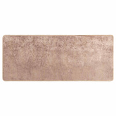 Chodnik dywanowy MARSA piaskowy 50 x 100 cm Poliester i PVC