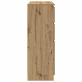 Komoda Artisan Dąb 100x35x99 cm Drewno klejone