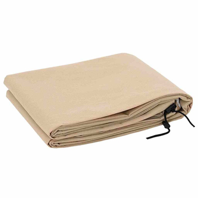 Osłony Fleece dla Roślin Przed Przymrozkami 5 pcs Beżowy