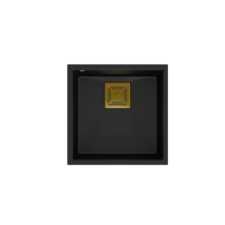 DAVID 40 GraniteQ pure carbon/elementy złote