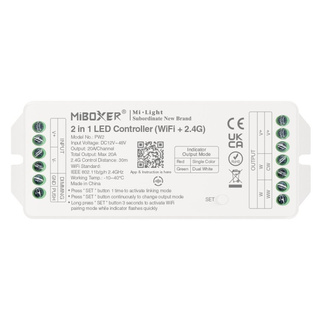 MiBoxer PW2 Sterownik Do Taśm LED MONO/CCT