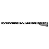 Parapet okienny Biały 100 x 45 x 4,5 cm PVC