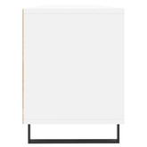 vidaXL Szafka pod TV, biała, 150x30x44,5 cm, materiał drewnopochodny wariant 7
