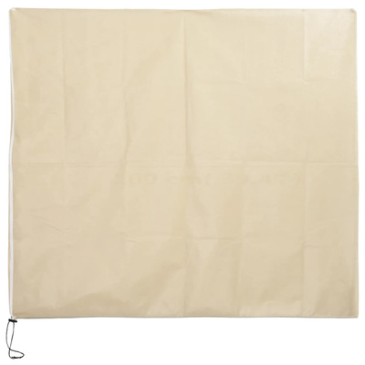 Kaptury ochronne z suwakiem, 2 szt., 70 g/m? 3,93x3,5 m