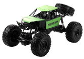Auto Zdalnie Sterowane Monster Truck na resorach Zielony