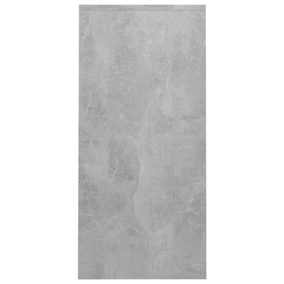 vidaXL Biurko pod laptopa, szarość betonu, 102,5 x 35 x 75 cm