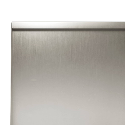 Mur oporowy 4 szt. 40 x 12 x 30 cm Stal nierdzewna srebrny