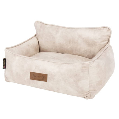 Scruffs & Tramps Legowisko dla psa Kensington, M, 60x50 cm, kremowe