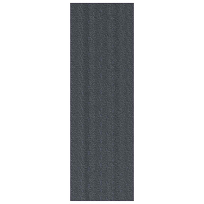Chodnik dywanowy Szary 80 x 300 cm tkanina