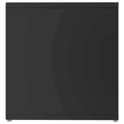 vidaXL Szafka pod TV, szara, 142,5x35x36,5 cm, materiał drewnopochodny