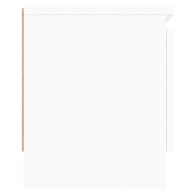 vidaXL Szafka pod TV, z drzwiczkami, biała, 102x30x36 cm