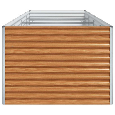Podniesiona rabata ogrodowa 390 x 100 x 68 cm