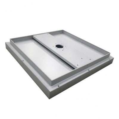 Natynkowa oprawa rastrowa LED - IP44 - Neutralna barwa - 45W