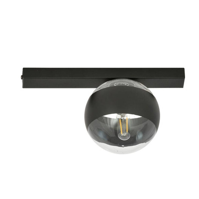 Lampa sufitowa FIT 1 BLACK/STRIPE