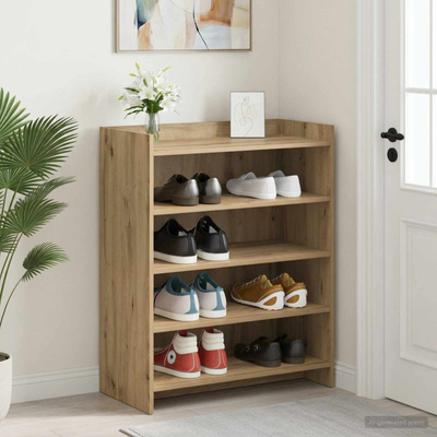 Szafka na buty 73,5 x 36 x 92 cm Drewno inżynieryjne