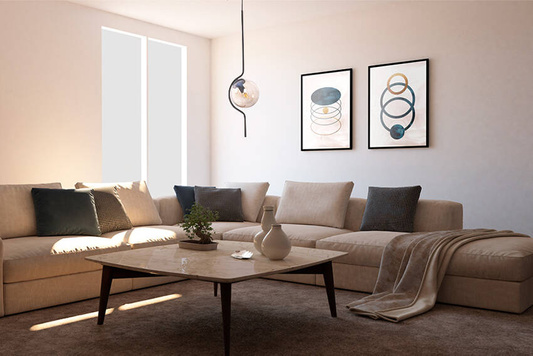 Lampa wisząca K-5335 z serii VELA